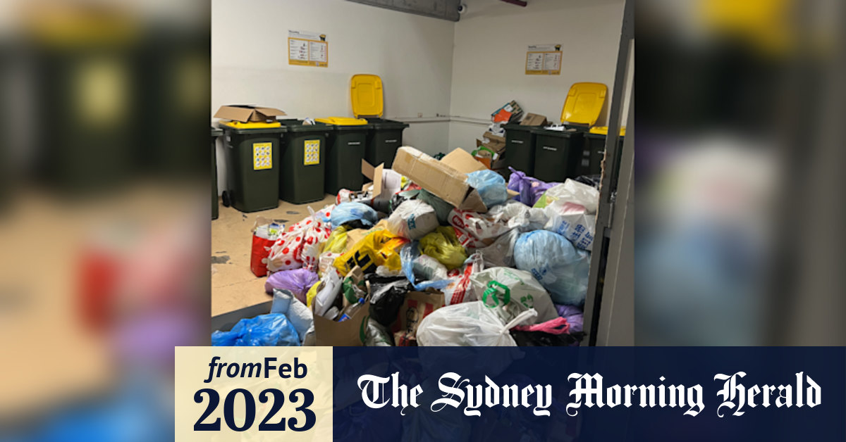 City of Sydney garbage strike sparks major bin collection delays